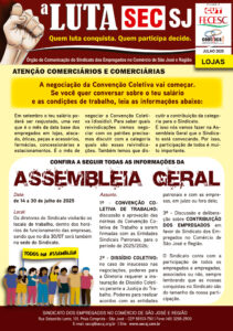 Jornal a Luta julho 2025
