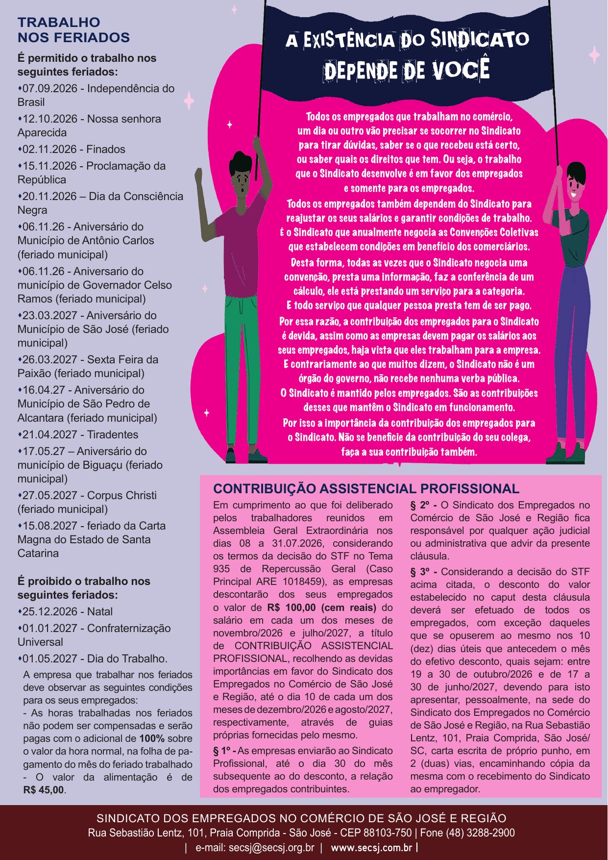 Página 2 do informativo de peças, acessórios e revenda de veículos — setembro de 2026